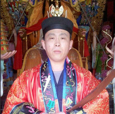 法号：清源法师